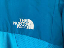 ジャケット ブルー THE NORTH FACE NPW21354 ナイロン パーカー レディース Mサイズ ブルー_画像3