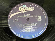 【LP盤】basia/バーシア London Warsaw New York 両面DMM刻印あり/シュリンク/ステッカー有り_画像9