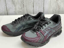 【美品】ASICS /GEL-KAYANO /スニーカー/アシックス/ゲル　カヤノ/1203A510-020/グレー×パープル/26.5㎝_画像8