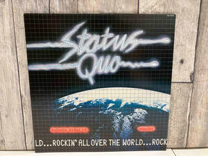 STATUS QUO/ステイタス・クォー 【LP盤】ROCKIN’ ALL OVER THE WORLD/地球震撼~「ロッキン・オール・オーバー・ザ・ワールド」 RJ7323