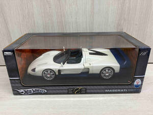 HOTWHEELS 1/18 METAL COLLECTION G7158 MASERATI MC12 現状品