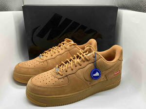 美品 SUPREME NIKE AIR FORCE 1 LOW W SP DN1555 200 シュプリーム ナイキ エア フォース1 ロー ウィート US10 28cm UK9 EU44 フラックス