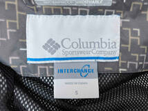 Columbia コロンビア Decatur Jacket Men’s ディケータージャケット PM5030 オムニテック 防水透湿 メンズ S グレー 総柄_画像3