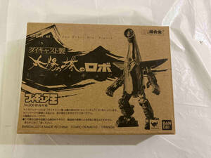  figure .NO.200 special appendix die-cast made sun. .. Robot mini figure Chogokin 