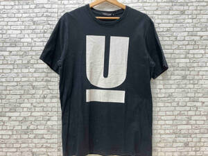 UNDERCOVER アンダーカバー Uロゴ TEE 半袖Tシャツ メンズ L ブラック×ホワイト