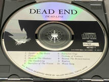 【帯付き】 DEAD END ［CD］ Dead Line_画像5