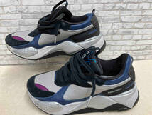 PUMA プーマ RS-X Motorola 37027201 サイズ 27cm メンズ スニーカー グレー_画像2