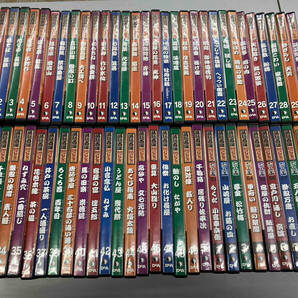 ジャンク 落語百選 DVDコレクション 1〜60巻 アンコール10缶 セットの画像1