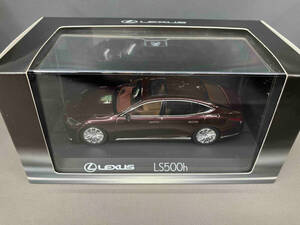 KYOSHO 1/43 Lexus LS500h (Sonic Agate / Deep Red) 京商