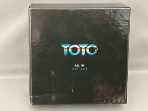 外箱傷みあり TOTO CD 【輸入盤】All In-The CDs(完全生産限定盤)(13CD)