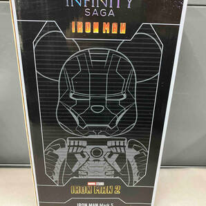 L@ST賞 IRON MAN Mark 5 BE@RBRICK 400% Happyくじ MARVEL Infinity SAGA 『IRON MAN』 BE@RBRICK BE@RBRICKの画像3