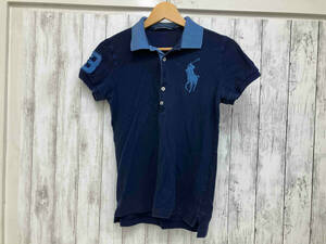 POLO RALPH LAUREN/74925／BLUE 半袖ポロシャツ