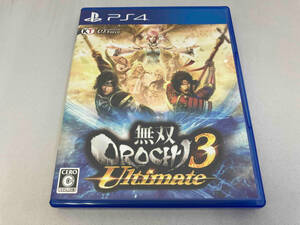 1円スタート PS4 無双OROCHI3 Ultimate 中古 PLJM-16553