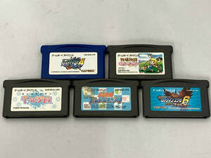 GBA ソフト 5点セット(G2-156)