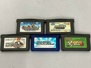 GBA ソフト 5点セット(G2-170)