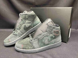 NIKE AIR JORDAN 1 MID SE CRAFT / FD8634-001 / Dark Smoke Grey / ナイキ スニーカー エアジョーダン サイズ：27.0cm