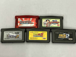 GBA ソフト 5点セット(G1-186)