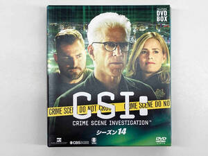 DVD CSI:科学捜査班 コンパクト DVD-BOX シーズン14