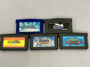 GBA ソフト 5点セット(G1-190)