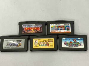 GBA ソフト 5点セット(G1-193)