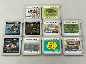 3DS ソフト 10点セット(G1-194)