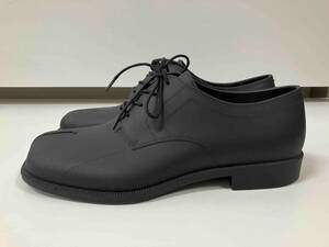 Maison Margiela mezzo n Margiela tabi rain shoes other dress shoes size 43 Italy made S57WQ0168 black 