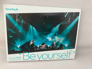 DVD Saucy Dog ARENA TOUR 2022 'Be yourself' 2022.6.16 大阪城ホール