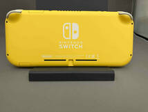 ジャンク Nintendo Switch Lite イエロー_画像4