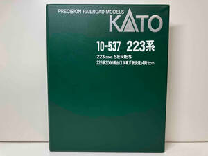 Ｎゲージ KATO 10-537 223系2000番台電車 1次車 新快速4両セット カトー