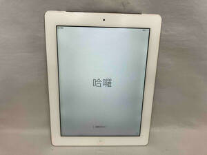 SoftBank MD371J/A iPad 3 Wi-Fi+Cellular 64GB ホワイト 第3世代SoftBank