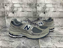 【箱付き・未使用】New Balance ニューバランス ML2002RA スニーカー サイズ25 グレー 店舗受取可_画像4