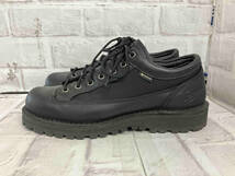 DANNER ダナー FIELD LOW フィールドロウ ゴアテックス D121008 レザーブーツ スニーカー ブラック 26cm_画像2