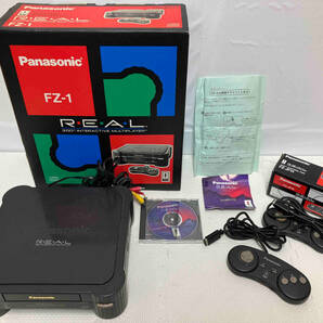 ジャンク Panasonic パナソニック 3DO インタラクティブマルチプレーヤー REAL FZ-1の画像1