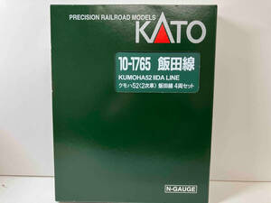 Ｎゲージ KATO 10-1765 クモハ52 (2次車) 飯田線 4両セット カトー