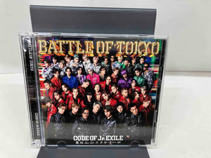 GENERATIONS/THE RAMPAGE/FANTASTICS/BALLISTIK BOYZ/PSYCHIC FEVER CD BATTLE OF TOKYO CODE OF Jr.EXILE(通常盤)(DVD付)