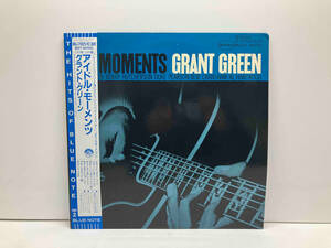 LP 帯付 Grant Green グラントグリーン / Idle Moments BNJ-71025