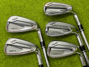 HONMA GOLF TOUR WORLD XP-1 N.S.PRO Zelos FOR T//WORLD アイアンセット ゴルフ クラブ