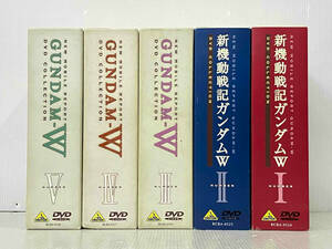 全49話+総集編+OVA全35話収録 新機動戦記ガンダムW DVD COLLECTION 1〜5セット