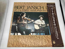 BERT JANSCH LIVE AT LA FORET WITH MARTIN JENKINS / バート ヤンシュ ライウ゛ アット ラフォーレ ウィズ マーティン ジェンキンス_画像1