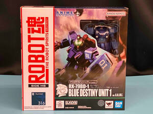 ROBOT魂 RX-79BD-1 ブルーディスティニー1号機 ver. A.N.I.M.E. 機動戦士ガンダム外伝 THE BLUE DESTINY