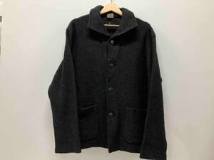 45RPM フォーティーファイブアールピーエム ウールジャケット サイズ3 ブラック メンズ秋冬物 日本製