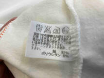 ISSEY MIYAKE イッセイ ミヤケ ME41JK207 ホワイト グリーン ジグザグステッチ コットン 半袖Tシャツ 3日本製_画像7