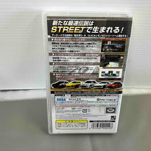 ジャンク 頭文字D STREET STAGE PSP THE Bestの画像2