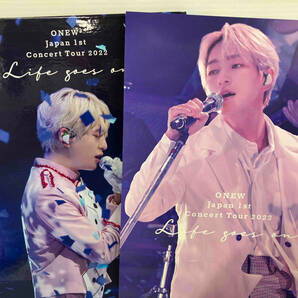 ONEW Japan 1st Concert Tour 2022 ~Life goes on~(FC限定版)の画像3