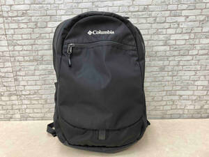 Columbia コロンビア ペッパーロック リュックサック バックパック PU8378 23L ブラック 通勤 通学 チェストストラップ欠品