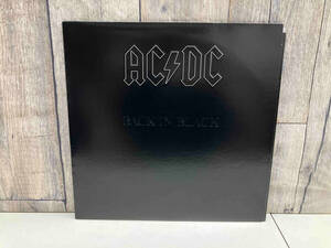 【LP盤】 AC/DC BACK IN BLACK US盤 E80207