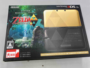 美品 ニンテンドー3DS LL ゼルダの伝説 神々のトライフォース2 パック(SPRSDUDU)