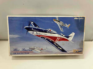  Marushin 1/48 P-51D MUSTANG Mustang Miss America plastic model figure 