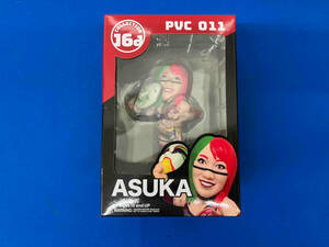 16dソフビコレクション/011/WWE【ASUKA(Green Mask Ver.】限定