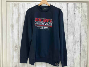 DIESEL/diesel only the brave/NVY/スウェット